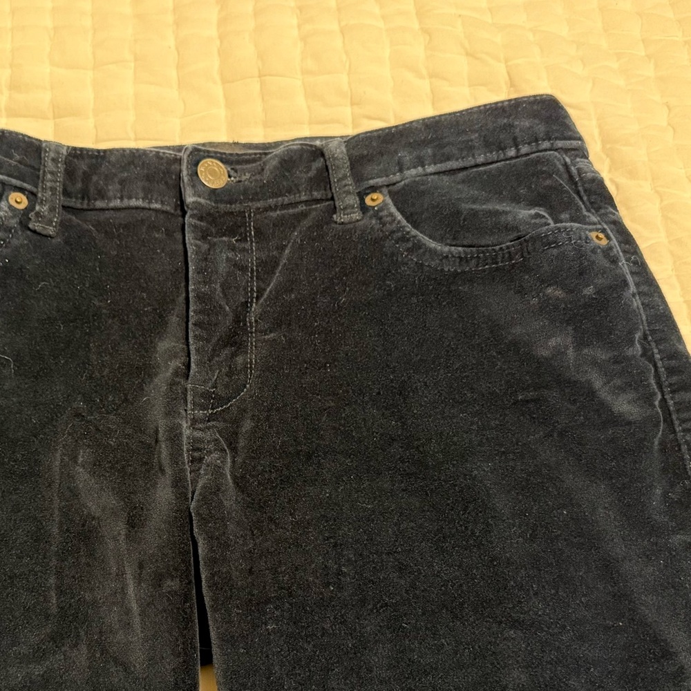 Banana Republic Denim Look Skinny Fit Pants